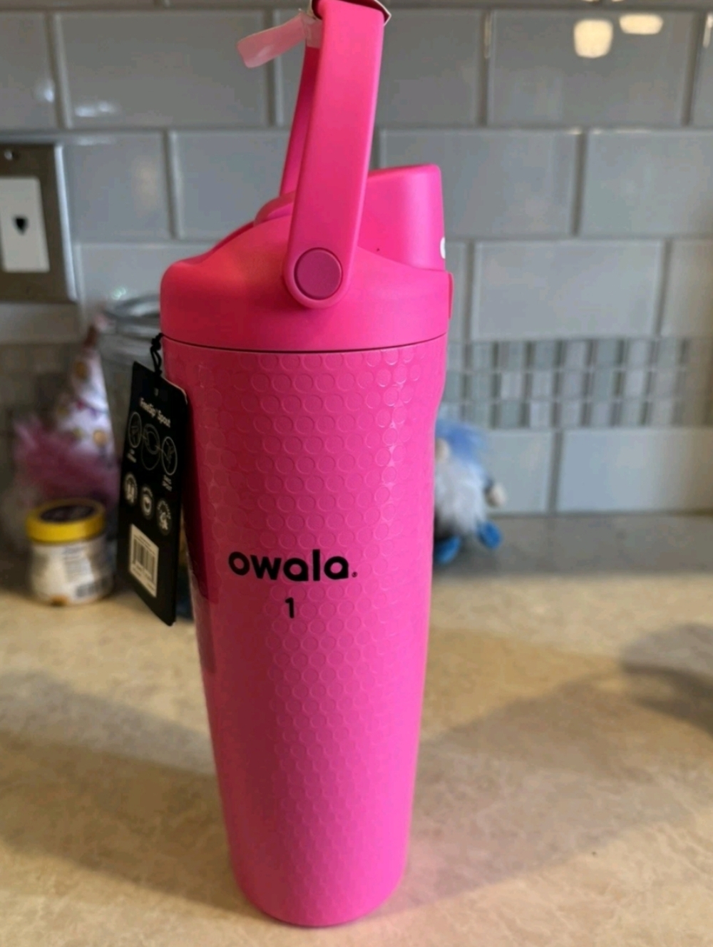 Owala 30 oz FreeSip Sway Golf Stainless Steel Water Bottle Pink - Early Birdie